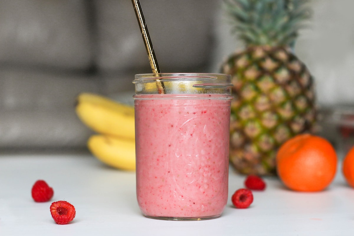 Smoothie vert énergisant